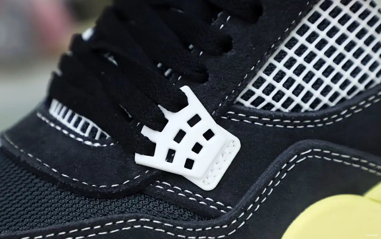 LA AIR UNION RETRO 4 NOIR' JORDAN X 'OFF 0605